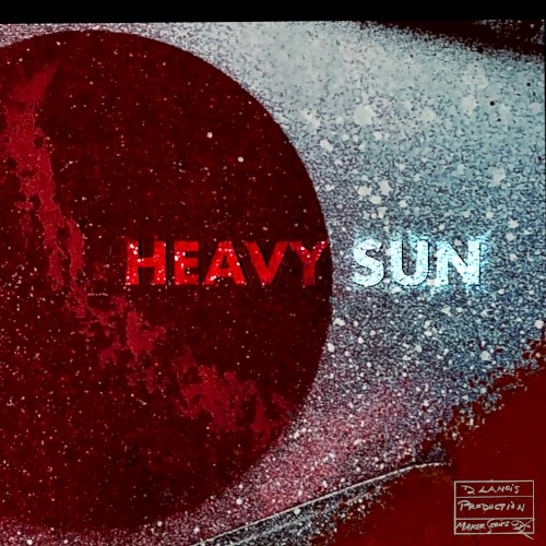 Album Poster | Daniel Lanois | (Under The) Heavy Sun