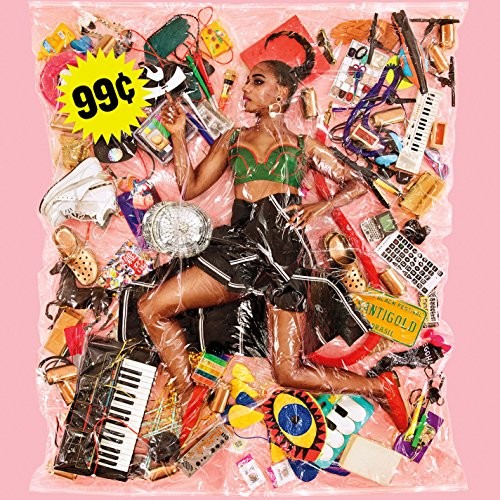 Album Poster | Santigold | Can't Get Enough of Myself