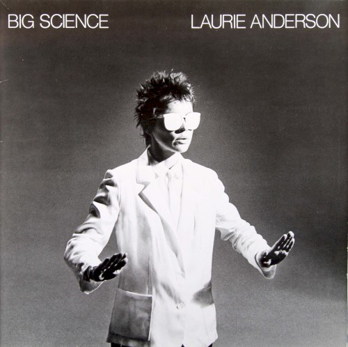 Album Poster | Laurie Anderson | Big Science