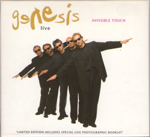 Album Poster | Genesis | Invisible Touch