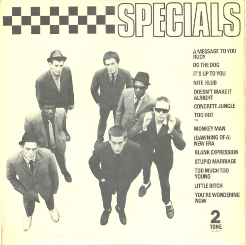 Album Poster | The Specials | Too Hot