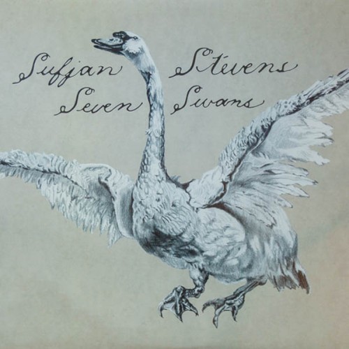 Album Poster | Sufjan Stevens | All The Trees of the Field Will Clap Their Hands