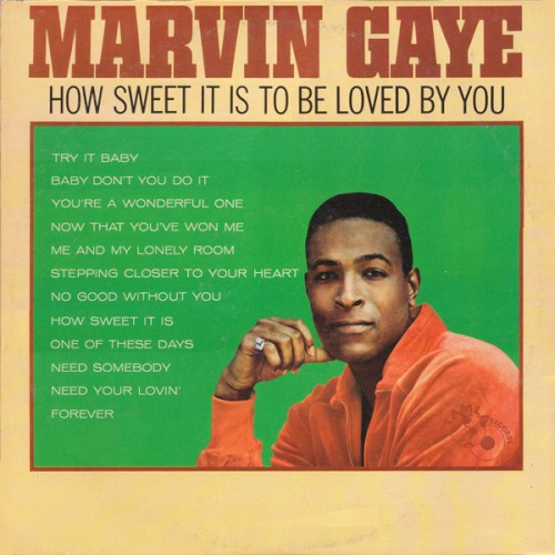 Album Poster | Marvin Gaye | How Sweet It Is (To Be Loved By You)