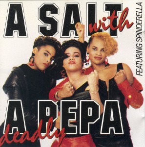 Album Poster | Salt-N-Pepa | Get Up Everybody (Get Up)