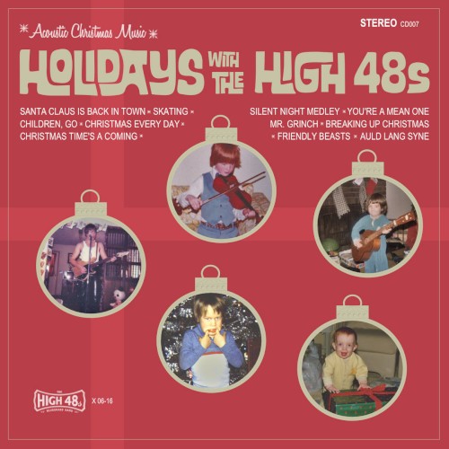 Album Poster | High 48s | You're A Mean One Mr. Grinch