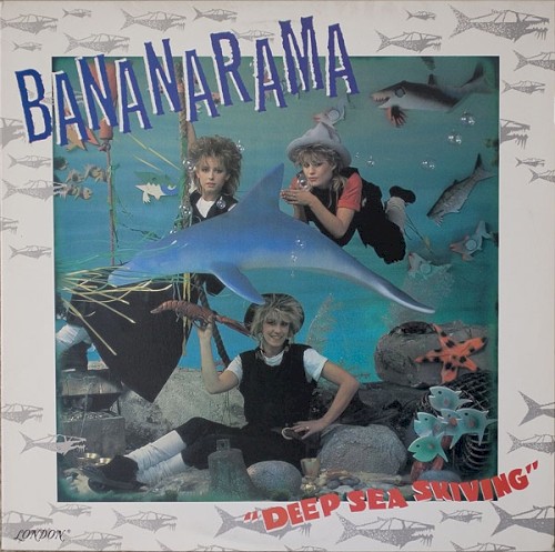 Album Poster | Bananarama | Really Sayin' Something