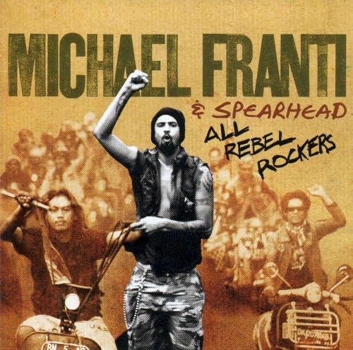 Album Poster | Michael Franti and Spearhead | Say Hey, I Love You