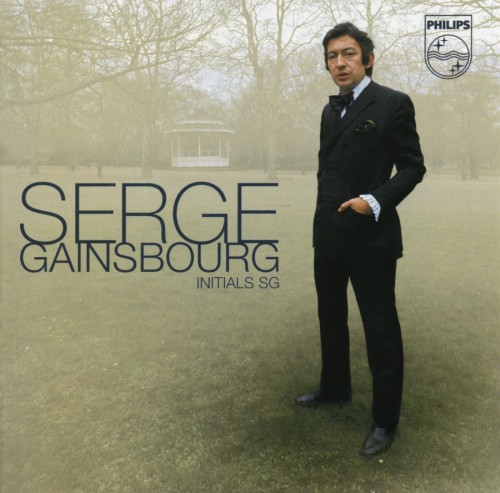 Album Poster | Serge Gainsbourg | Intoxicated Man