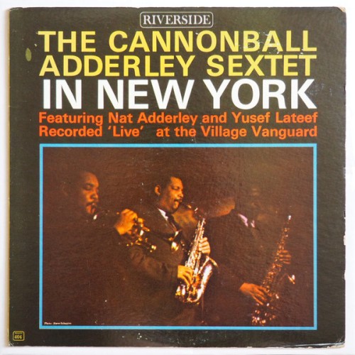Album Poster | Cannonball Adderley | Scotch and Water