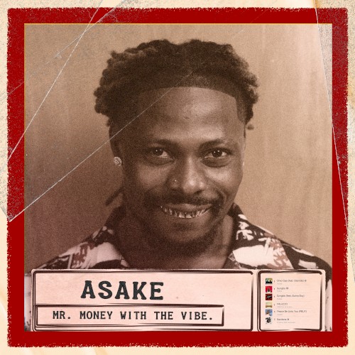 Album Poster | Asake | Peace Be Unto You (PBUY)