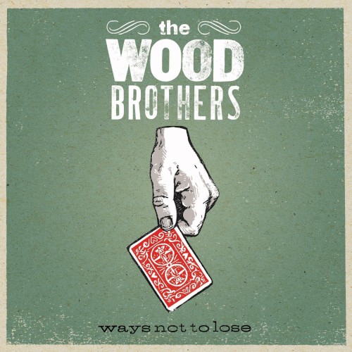 Album Poster | The Wood Brothers | Luckiest Man