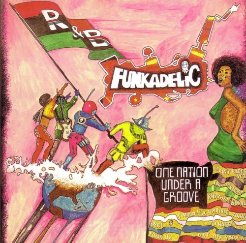 Album Poster | Funkadelic | One Nation Under A Groove