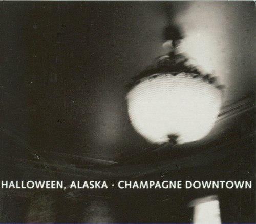Album Poster | Halloween Alaska | Champagne Downtown