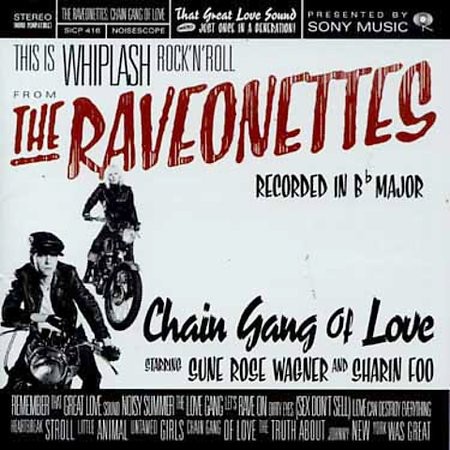 Album Poster | The Raveonettes | Let's Rave On