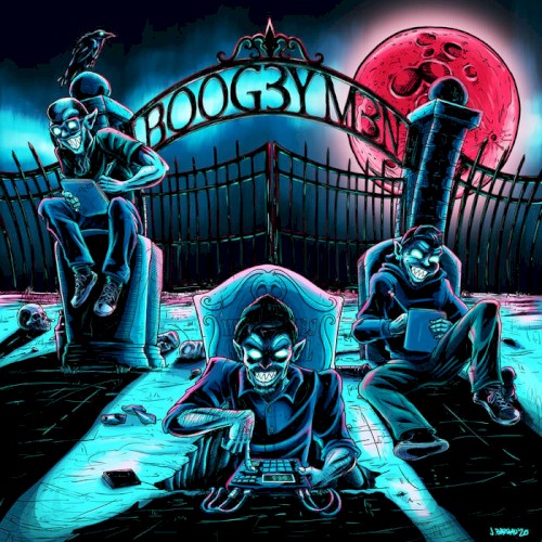 Album Poster | Boog3ym3n | Witching Hour