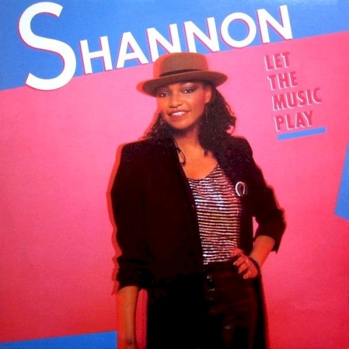 Album Poster | shannon | Let the Music Play