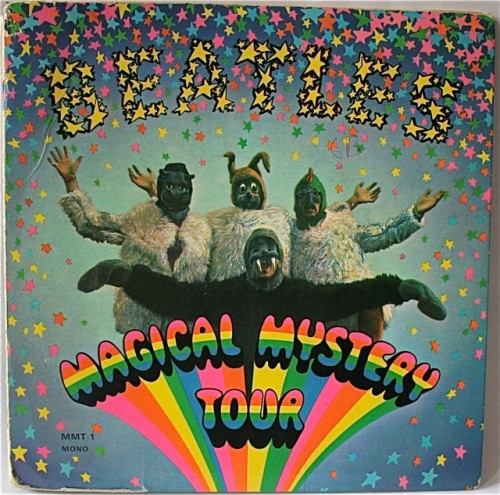 Album Poster | The Beatles | Magical Mystery Tour