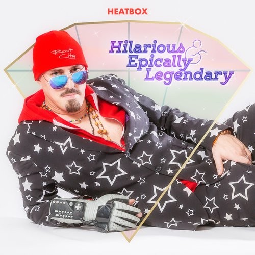 Album Poster | Heatbox | Bad Internet Friend
