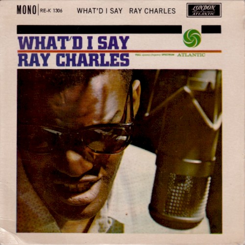 Album Poster | Ray Charles | That's Enough