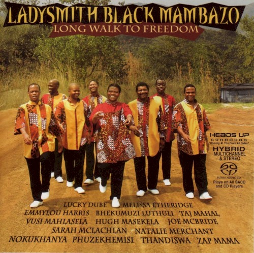 Album Poster | Ladysmith Black Mambazo | Long Walk To Freedom "Halala South Africa"