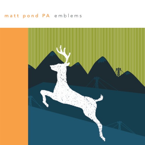 Album Poster | Matt Pond PA | Close (KC Two)