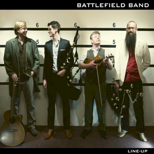 Album Poster | Battlefield Band | That's How Strong My Love Is