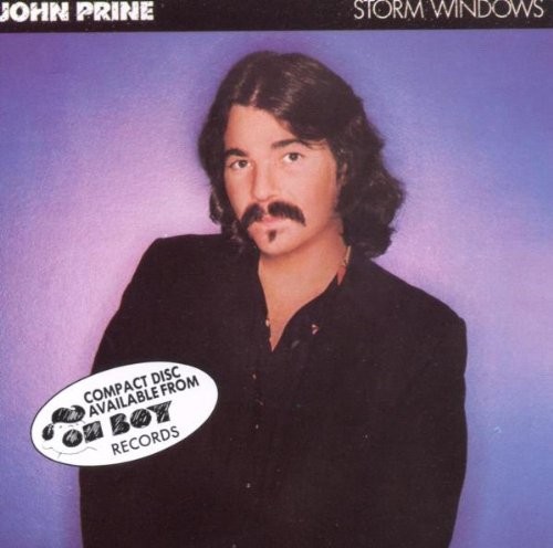 Album Poster | John Prine | One Red Rose