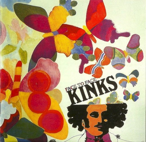 Album Poster | The Kinks | I'm Not Like Everybody Else