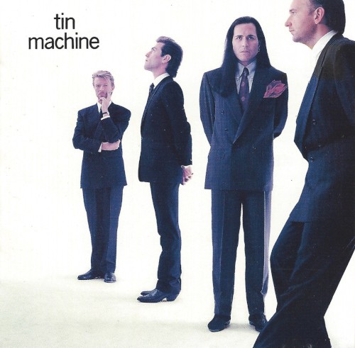 Album Poster | Tin Machine | Under the God