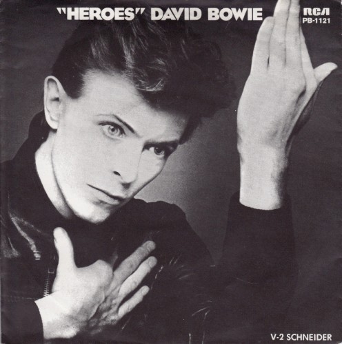 Album Poster | David Bowie | Heroes