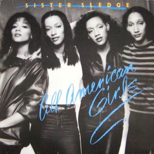 Album Poster | Sister Sledge | All American Girls