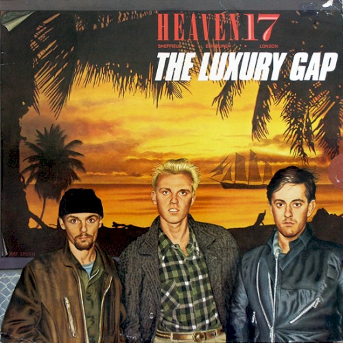 Album Poster | Heaven 17 | We Live So Fast