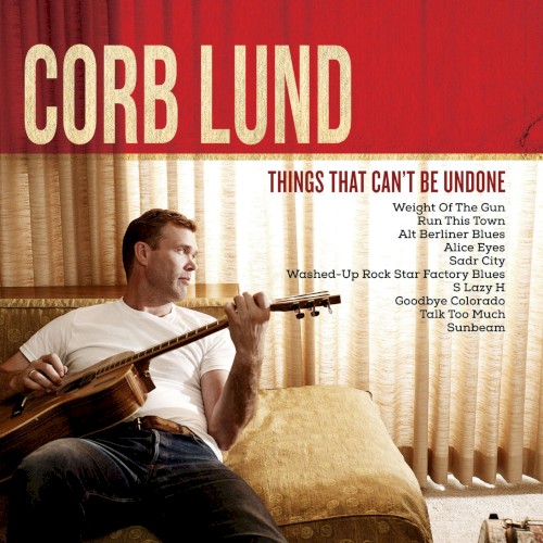 Album Poster | Corb Lund | Run This Town