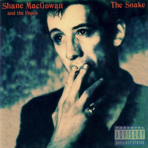 Album Poster | Shane MacGowan & The Popes with Sinead O'Connor | Haunted