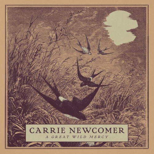 Album Poster | Carrie Newcomer | Take More Time, Cover Less Ground