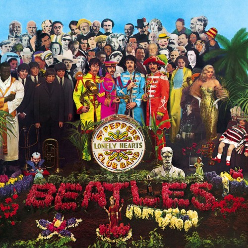 Album Poster | The Beatles | Sgt. Pepper's Lonely Hearts Club