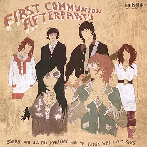 Album Poster | First Communion Afterparty | Like A Fire