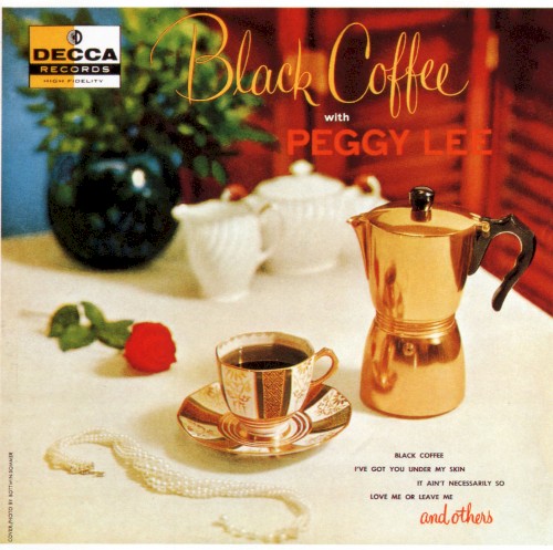 Album Poster | Peggy Lee | Black Coffee