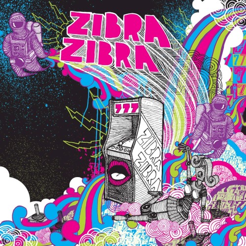 Album Poster | Zibra Zibra | Arcade Catastrophe