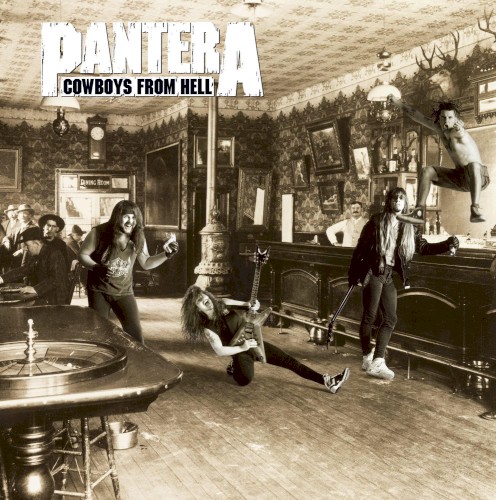 Album Poster | Pantera | Cowboys From Hell
