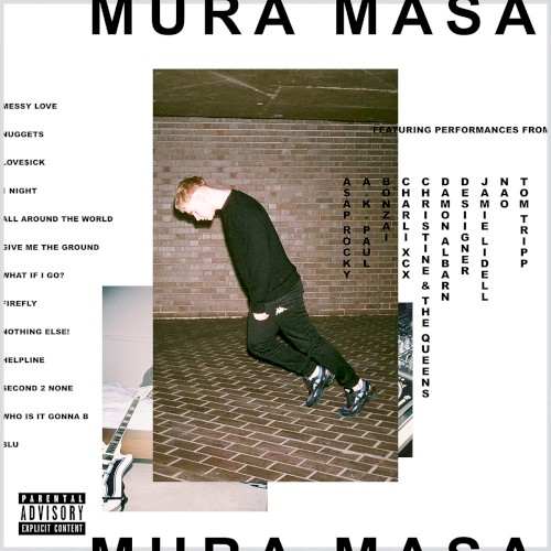 Album Poster | Mura Masa | Blu (feat. Damon Albarn)