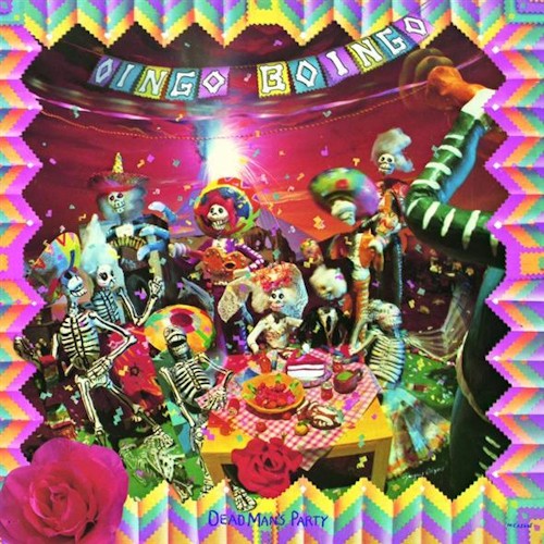 Album Poster | Oingo Boingo | Dead Man's Party