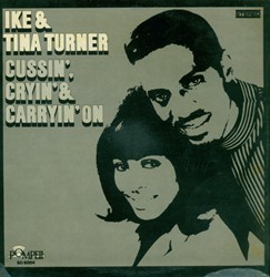 Album Poster | Ike and Tina Turner | I Better Get Ta Steppin'