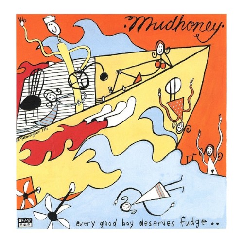 Album Poster | Mudhoney | Into The Drink