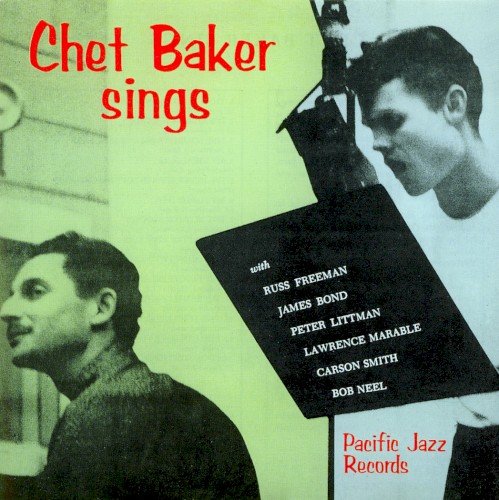 Album Poster | Chet Baker | My Funny Valentine