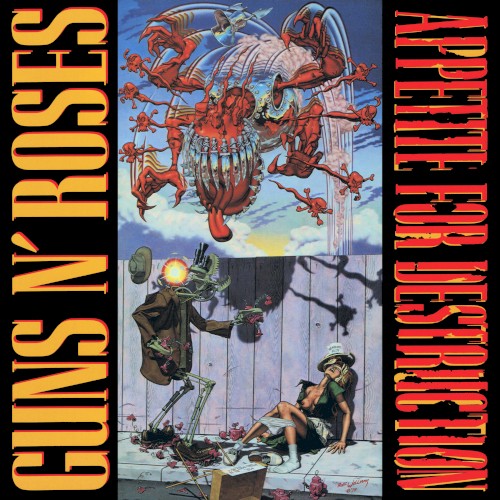 Album Poster | Guns N Roses | Paradise City