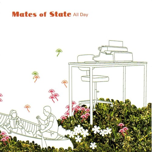 Album Poster | Mates of State | Goods (All In Your Head)
