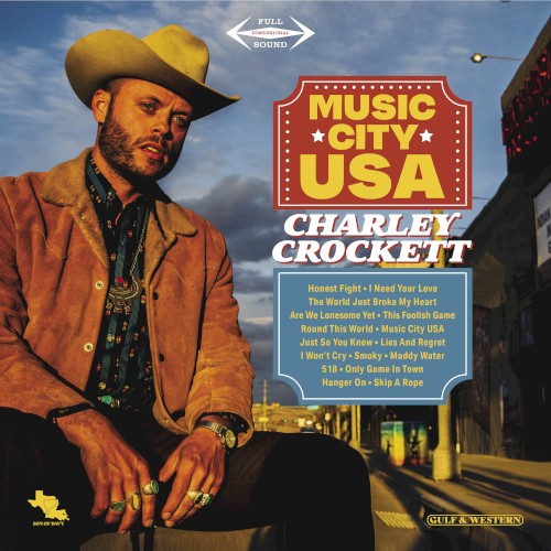 Album Poster | Charley Crockett | Music City USA