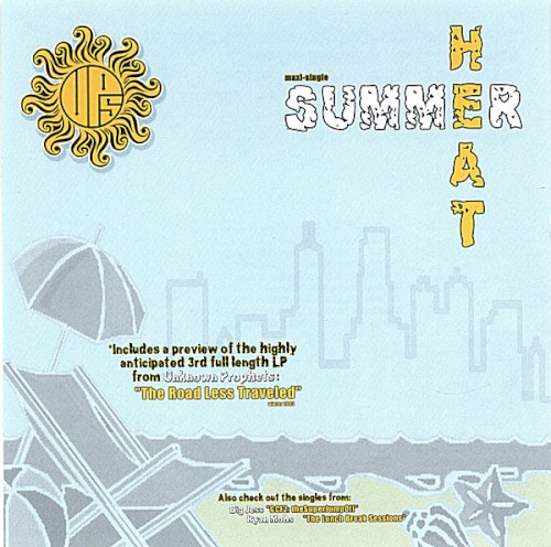 Album Poster | Unknown Prophets | Summer Heat