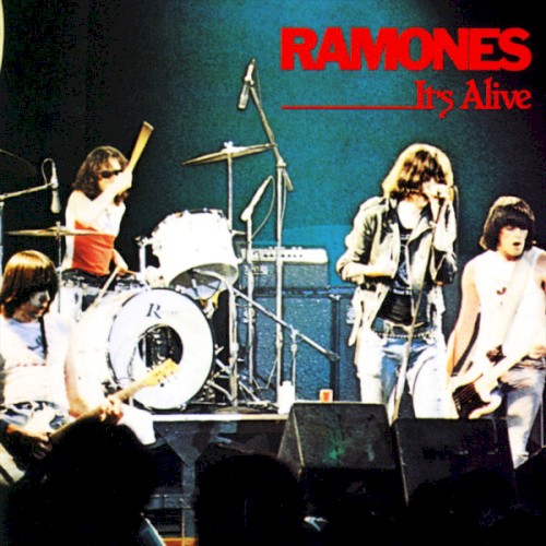Album Poster | Ramones | Blitzkrieg Bop (Live)